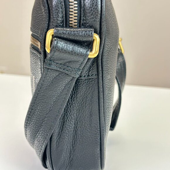 Gucci Black Gucci Print Small Messenger Bag Crossbody Shoulder Bag - Picture 2 of 7